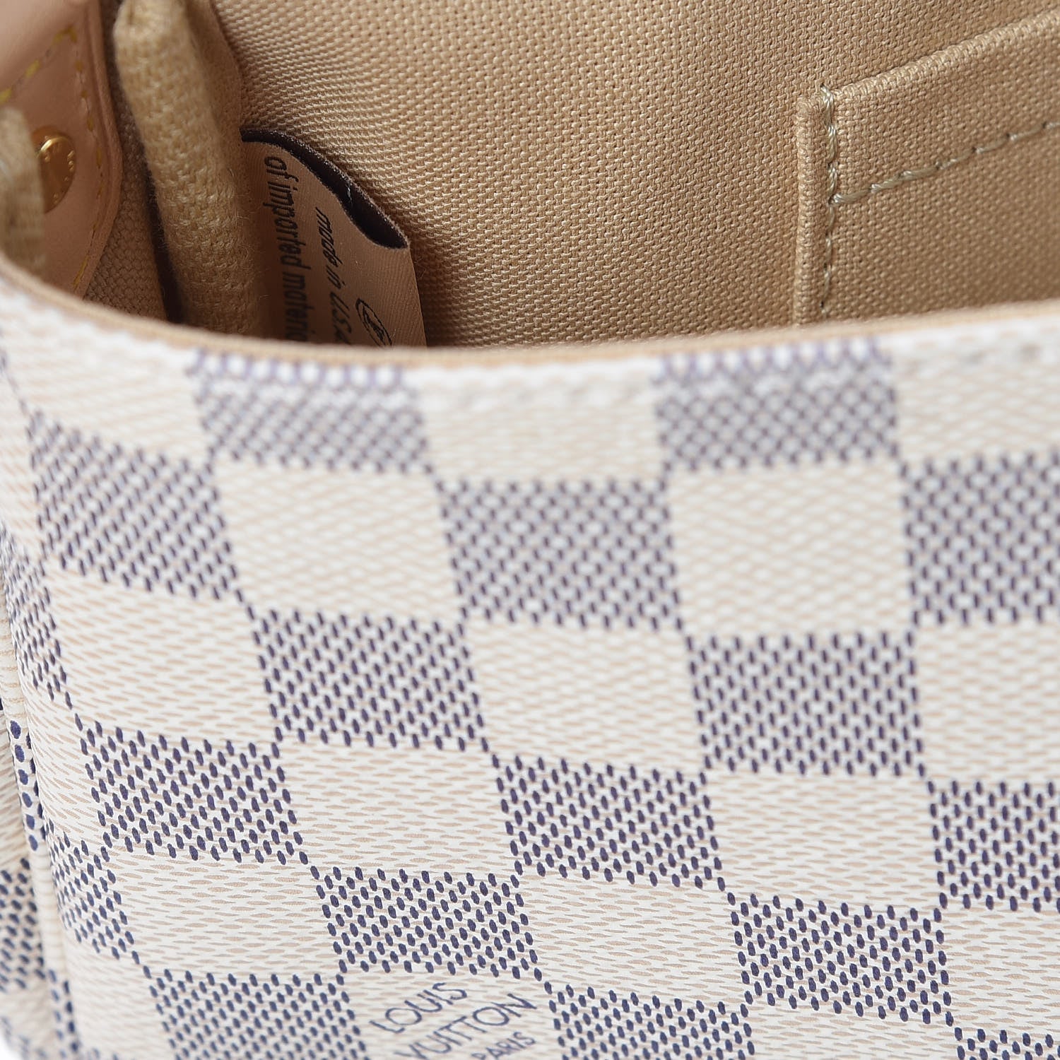 Louis Vuitton Damier Azur Favorite MM 10 of 10