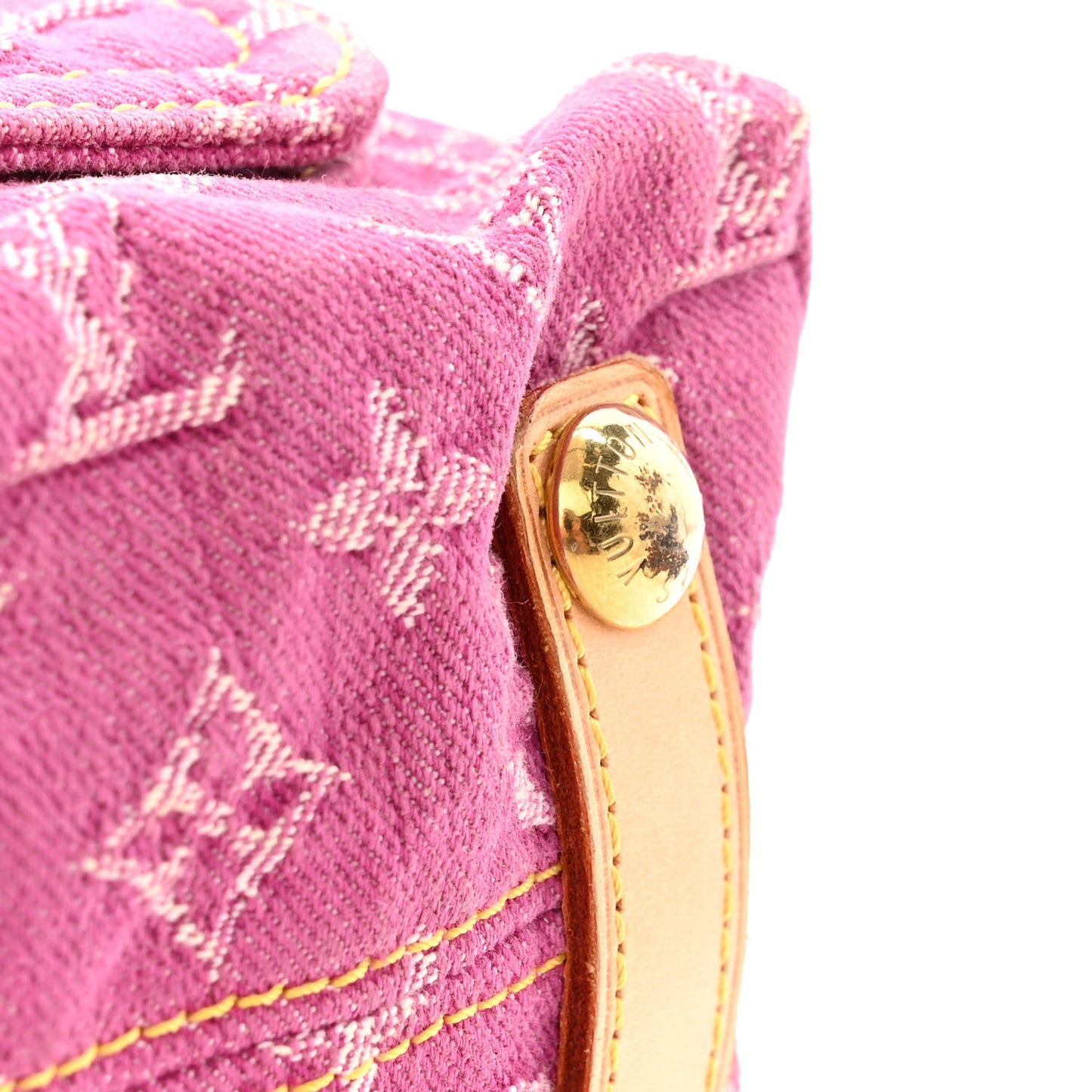 Denim Baggy PM Fuchsia