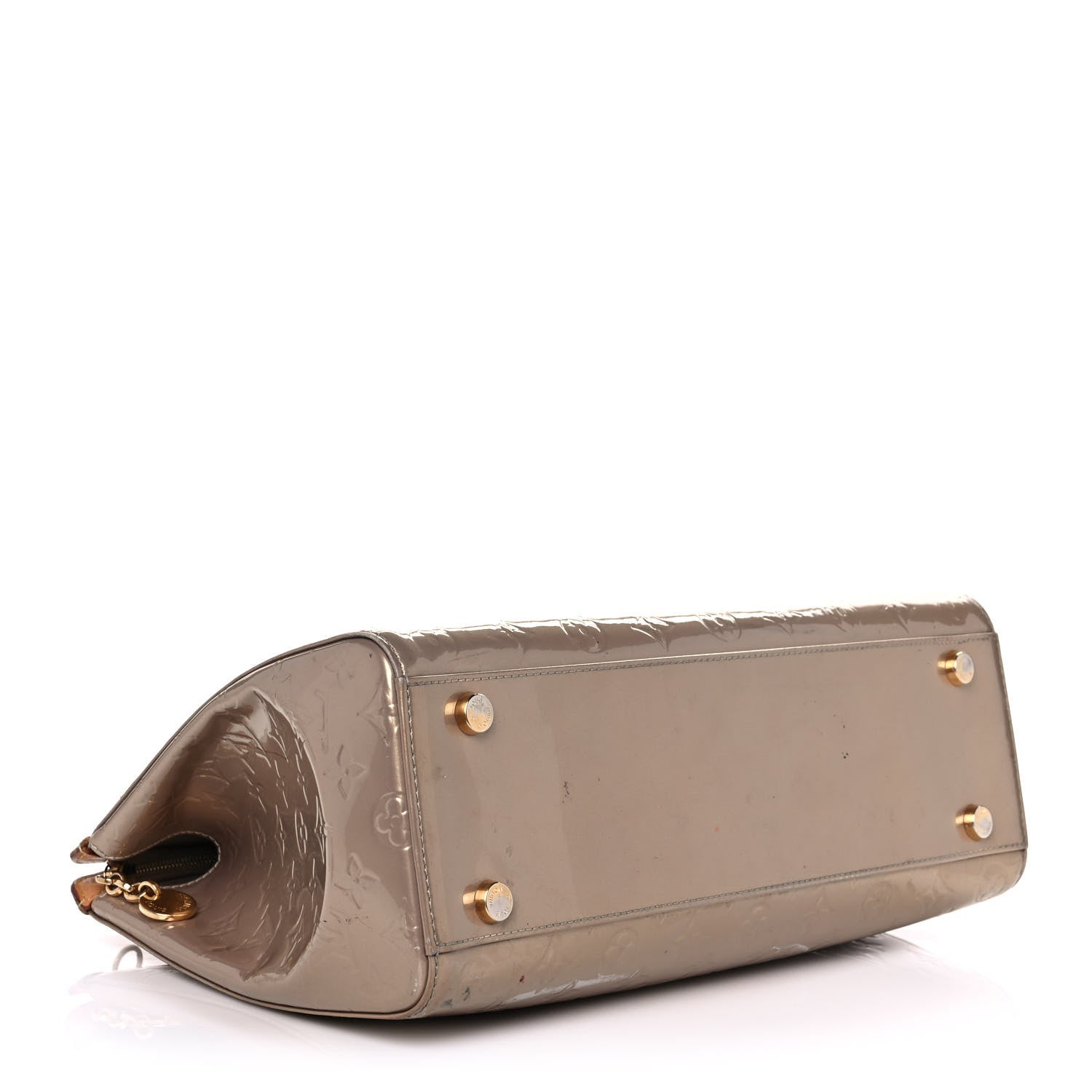 Louis Vuitton Vernis Brea MM Beige Poudre 4 of 14