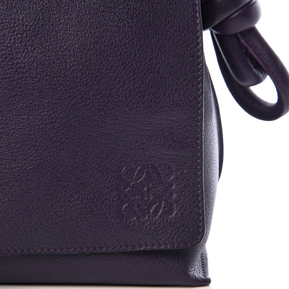 Loewe Calfskin Flamenco Knot Flap Bag Violet 8 of 15