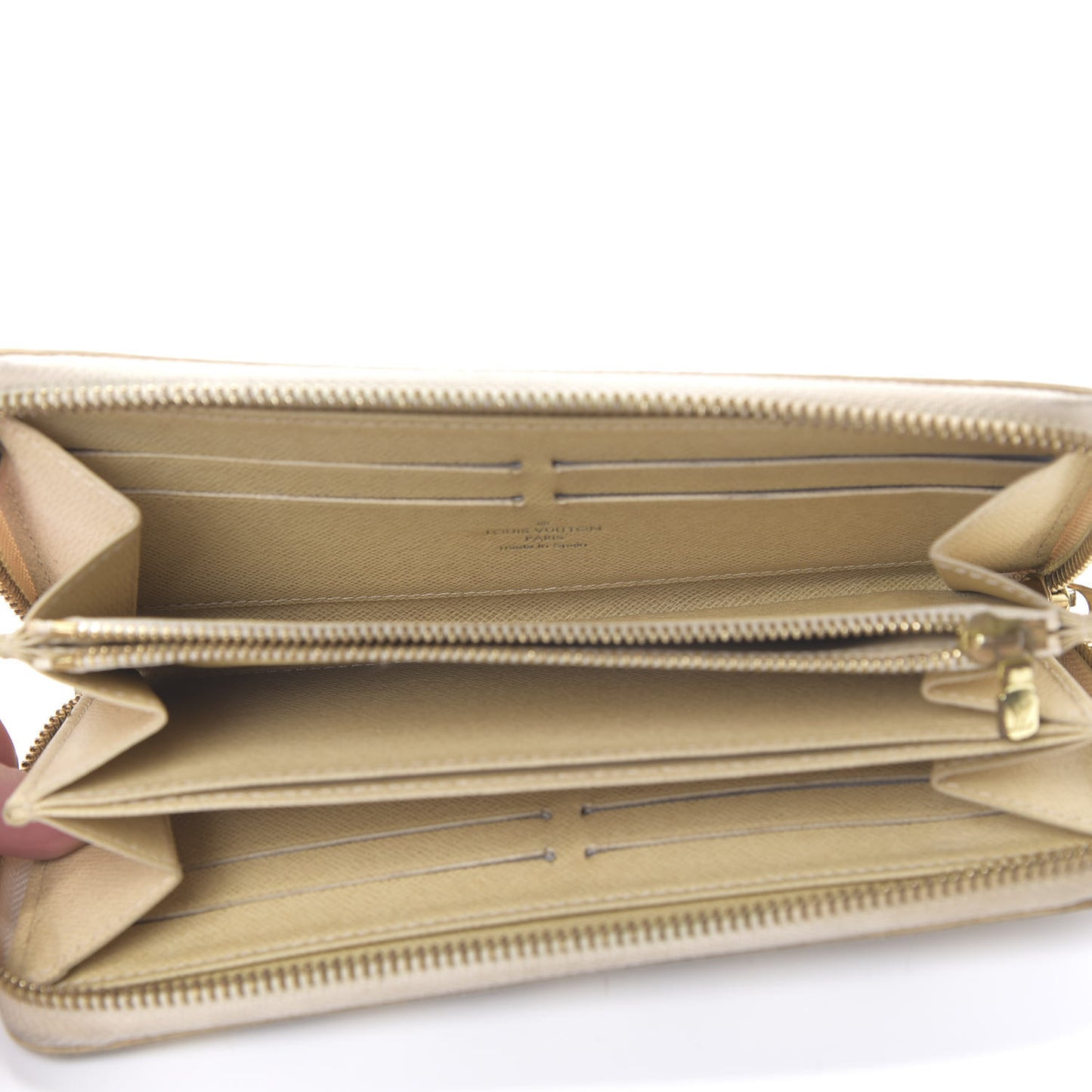 Damier Azur Zippy Wallet