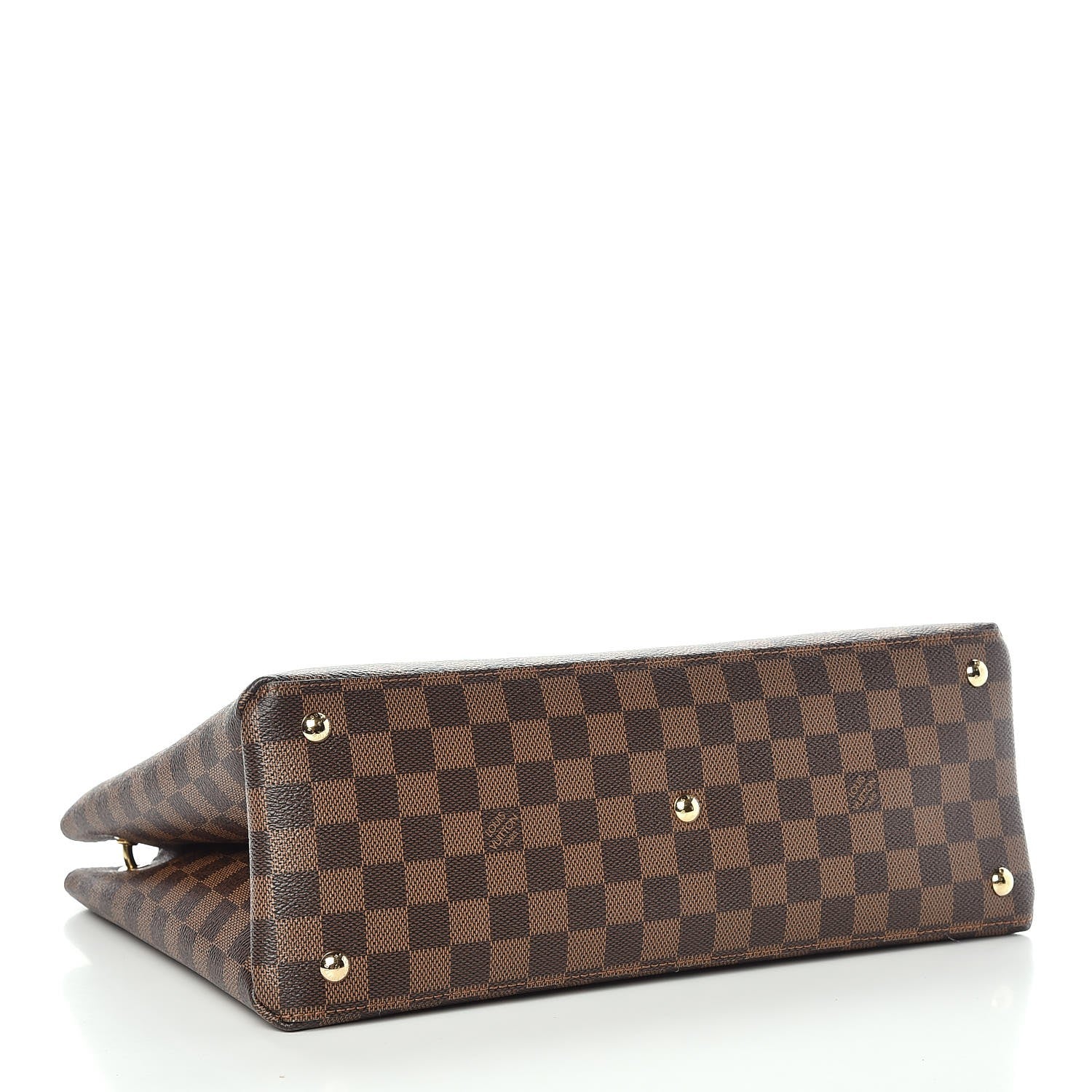 Louis Vuitton Damier Ebene LV Riverside Lie De Vin 4 of 13