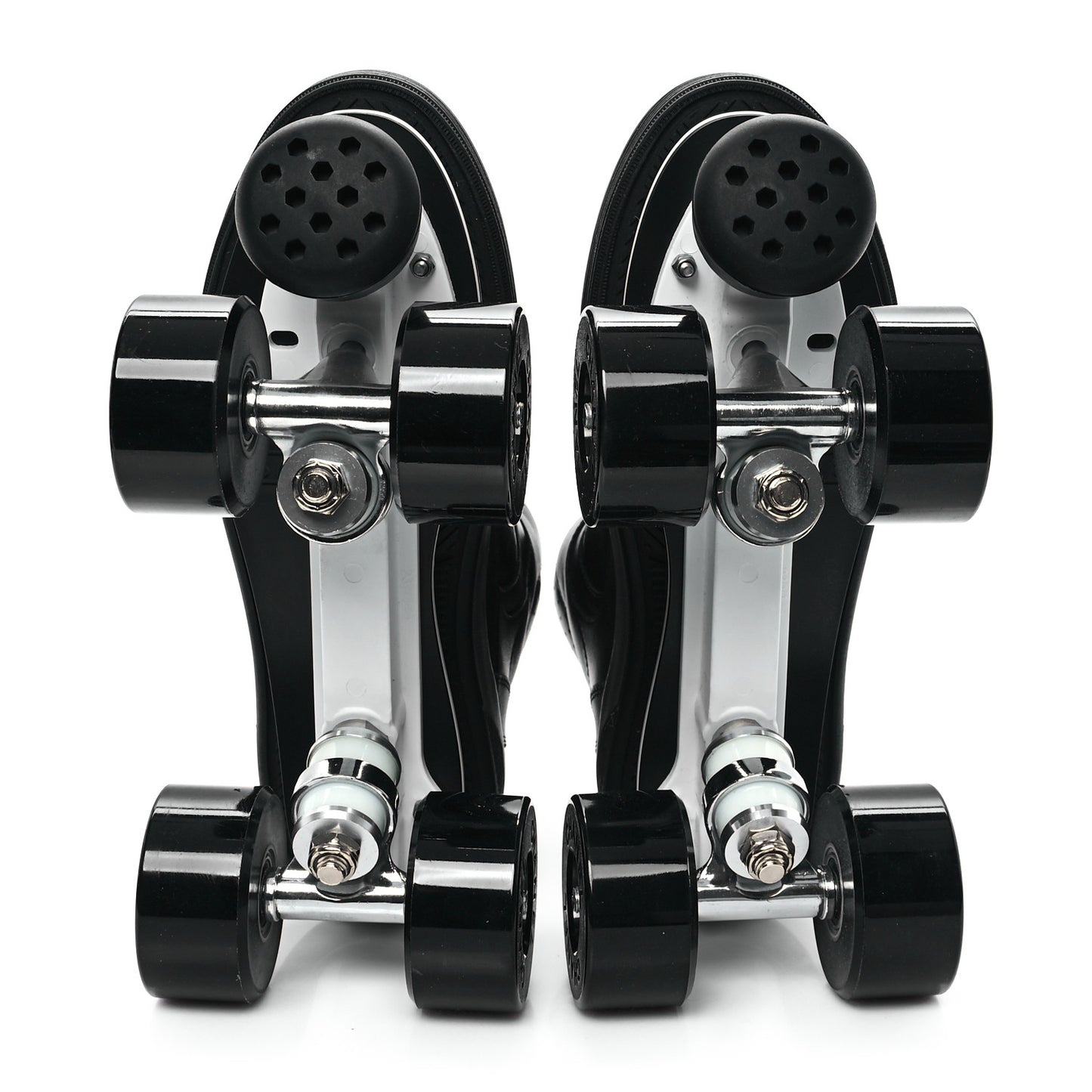 Calfskin Womens Roller Skates 38 Black