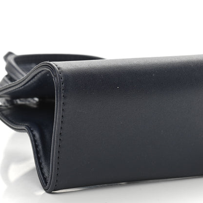 Telfar Vegan Leather Small Shopping Bag Navy 8 of 9