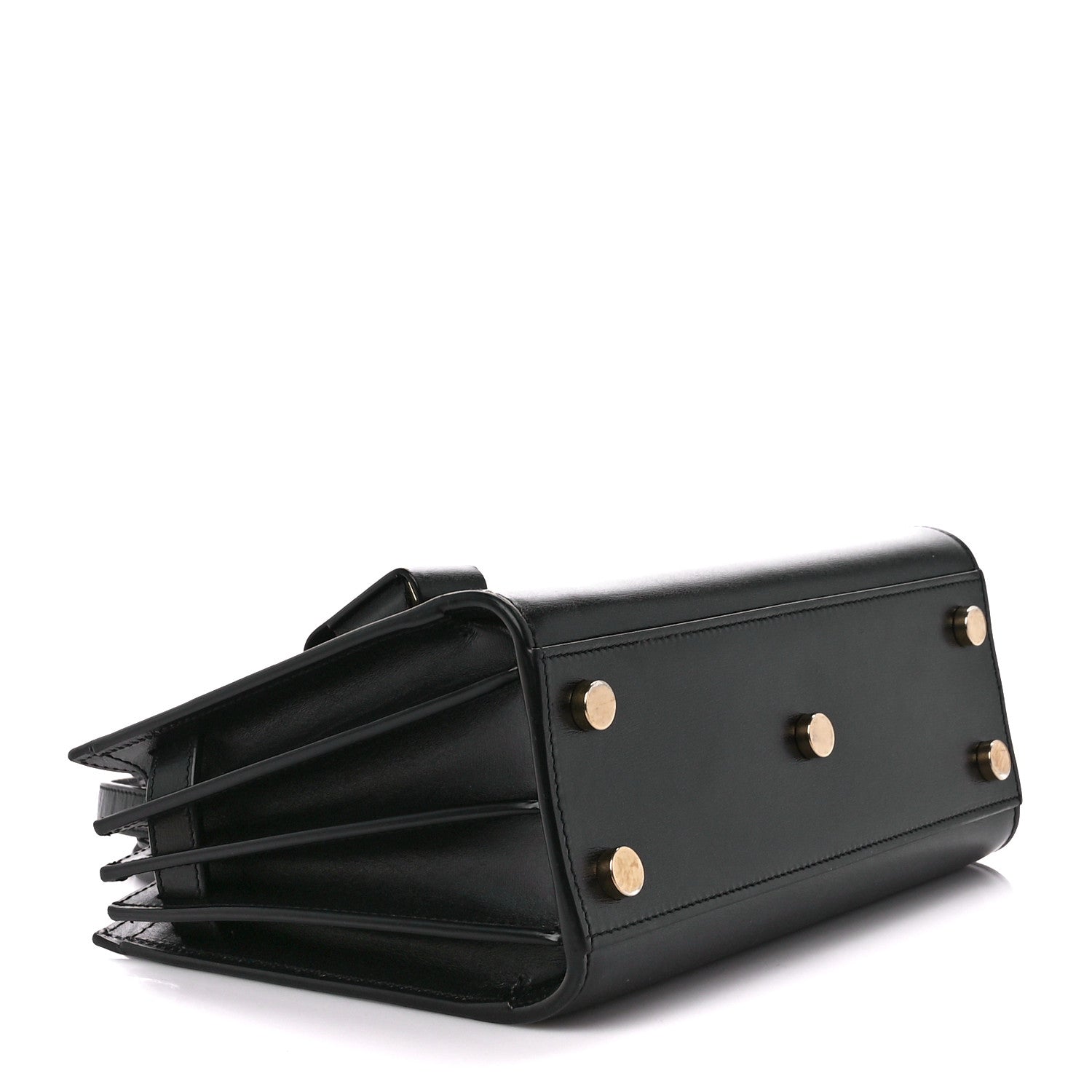 Saint Laurent Calfskin Nano Sac De Jour Black 4 of 13