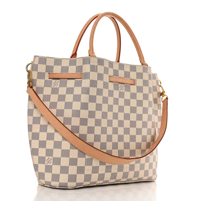 Louis Vuitton Damier Azur Girolata 3 of 10