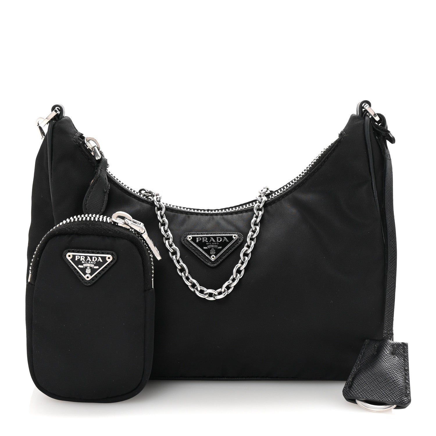 Prada Nylon Re-Edition 2005 Shoulder Bag Black 1 of 10