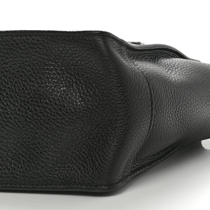 Valentino Garavani Grained Calfskin To Be Cool Tote Black 10 of 10