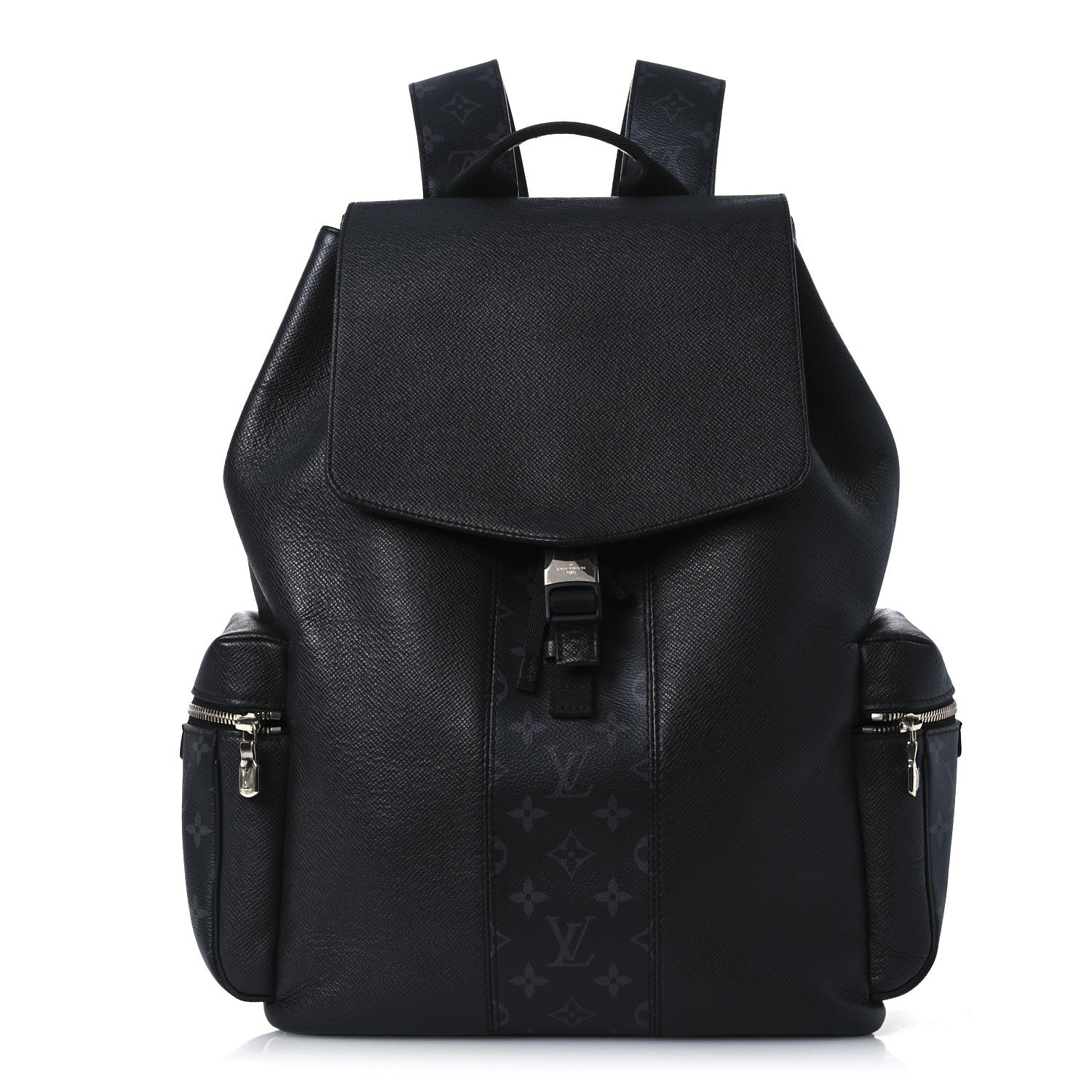 Louis Vuitton Taigarama Outdoor Backpack Black 1 of 9