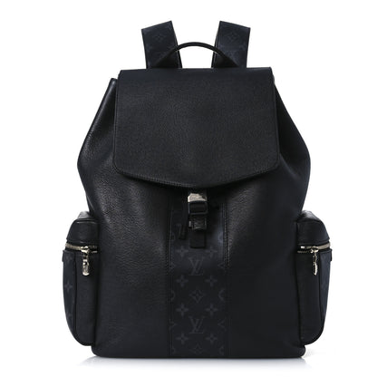 Louis Vuitton Taigarama Outdoor Backpack Black 1 of 9
