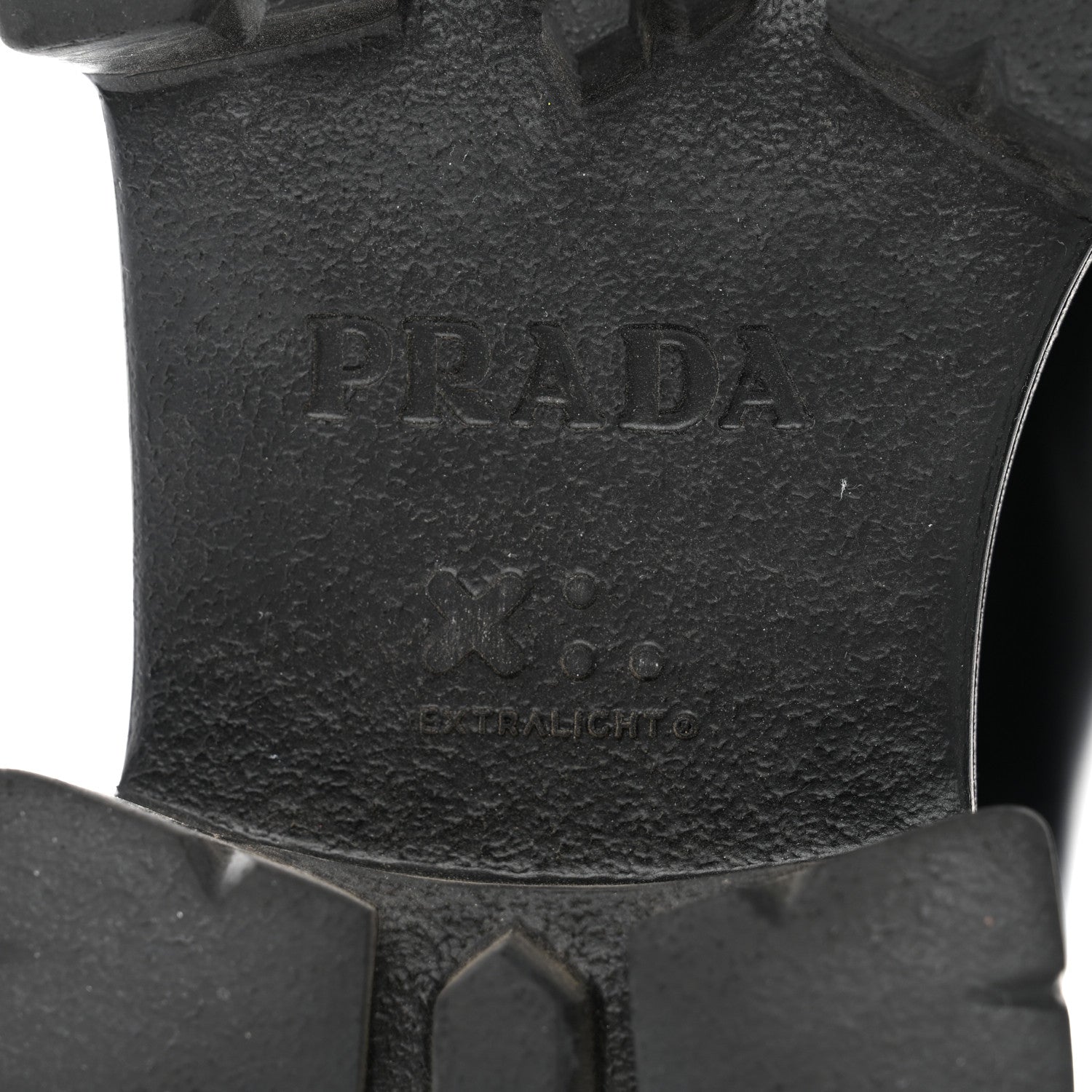 Prada Spazzolato Rois Monolith 55mm Derby Loafers 39 Black 8 of 11