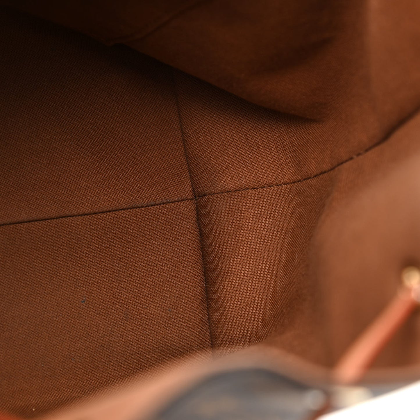 Canvas Mega Check Medium Ashby Hobo Saddle Brown