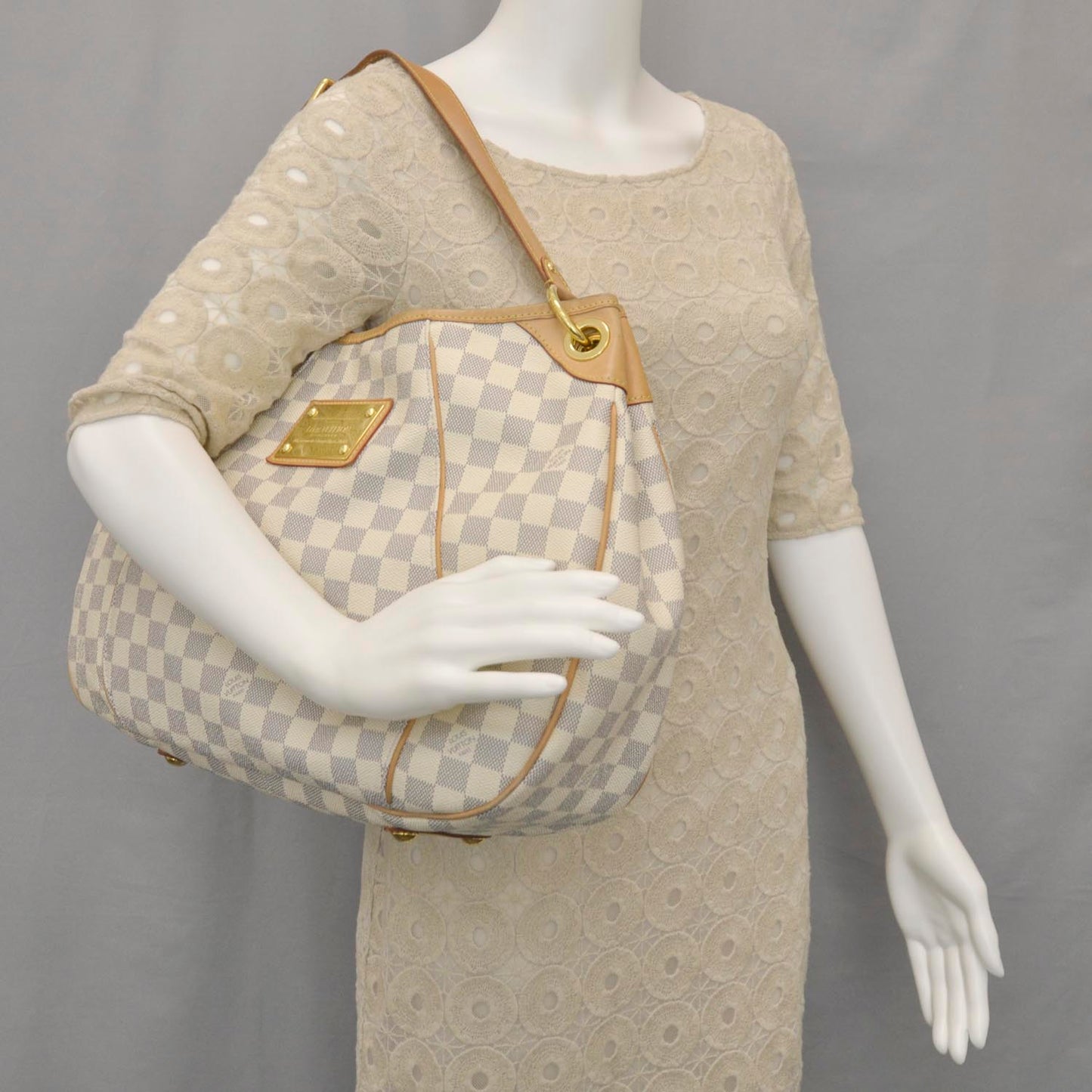 Damier Azur Galliera PM