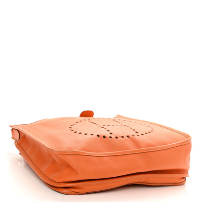 Hermes Epsom Evelyne III GM Orange 4 of 21