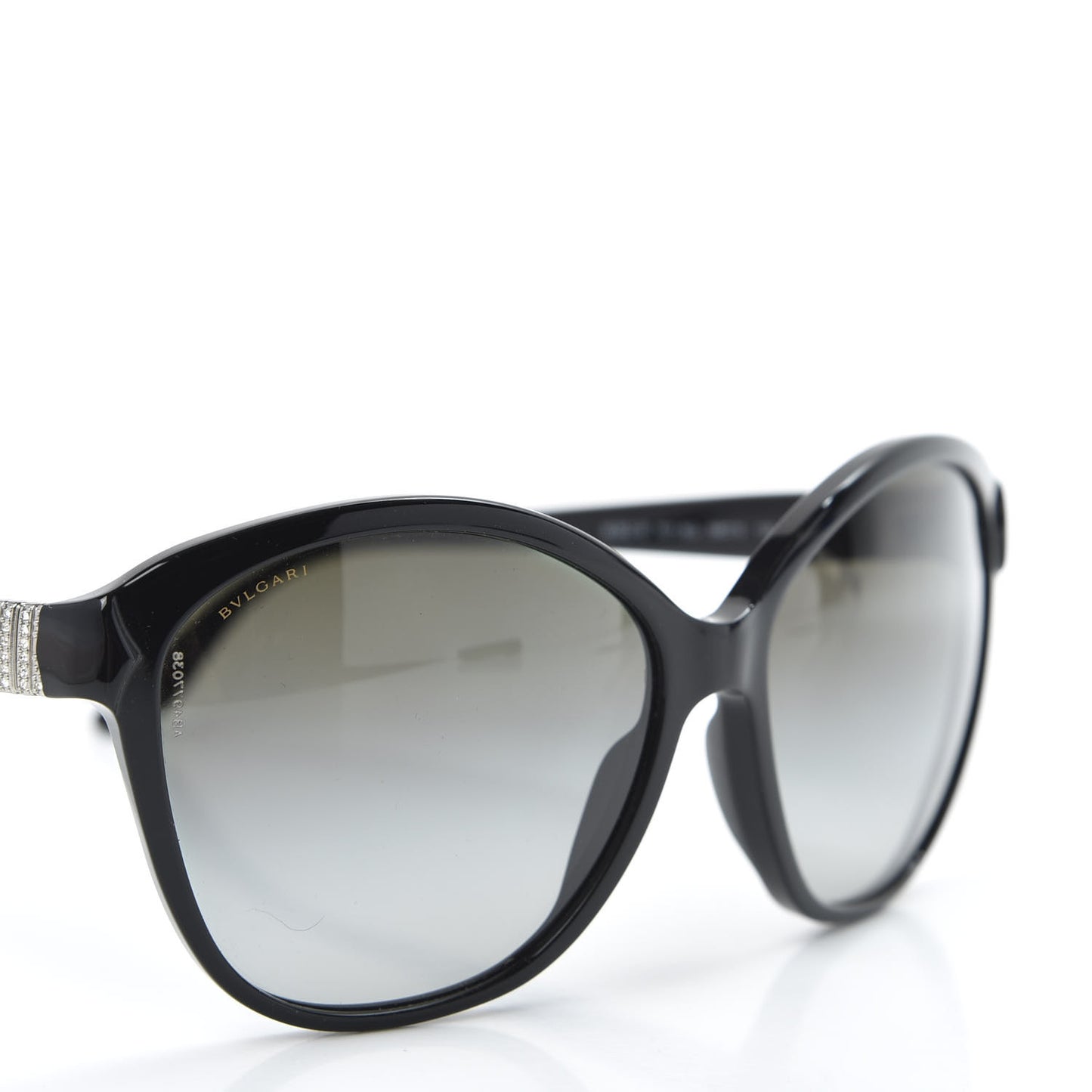 Crystal Sunglasses 8029-B Black