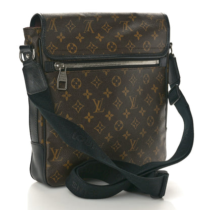 Louis Vuitton Monogram Macassar Bass MM 3 of 12