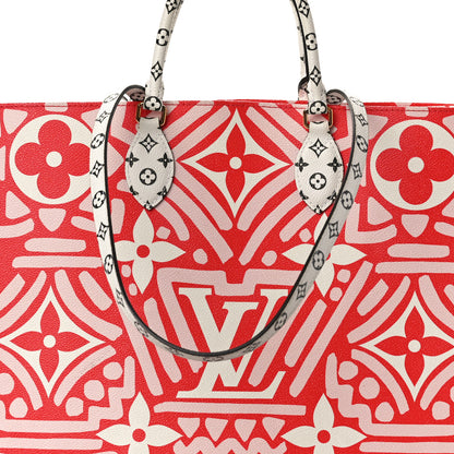 Louis Vuitton Monogram Giant Crafty Onthego GM 7 of 9