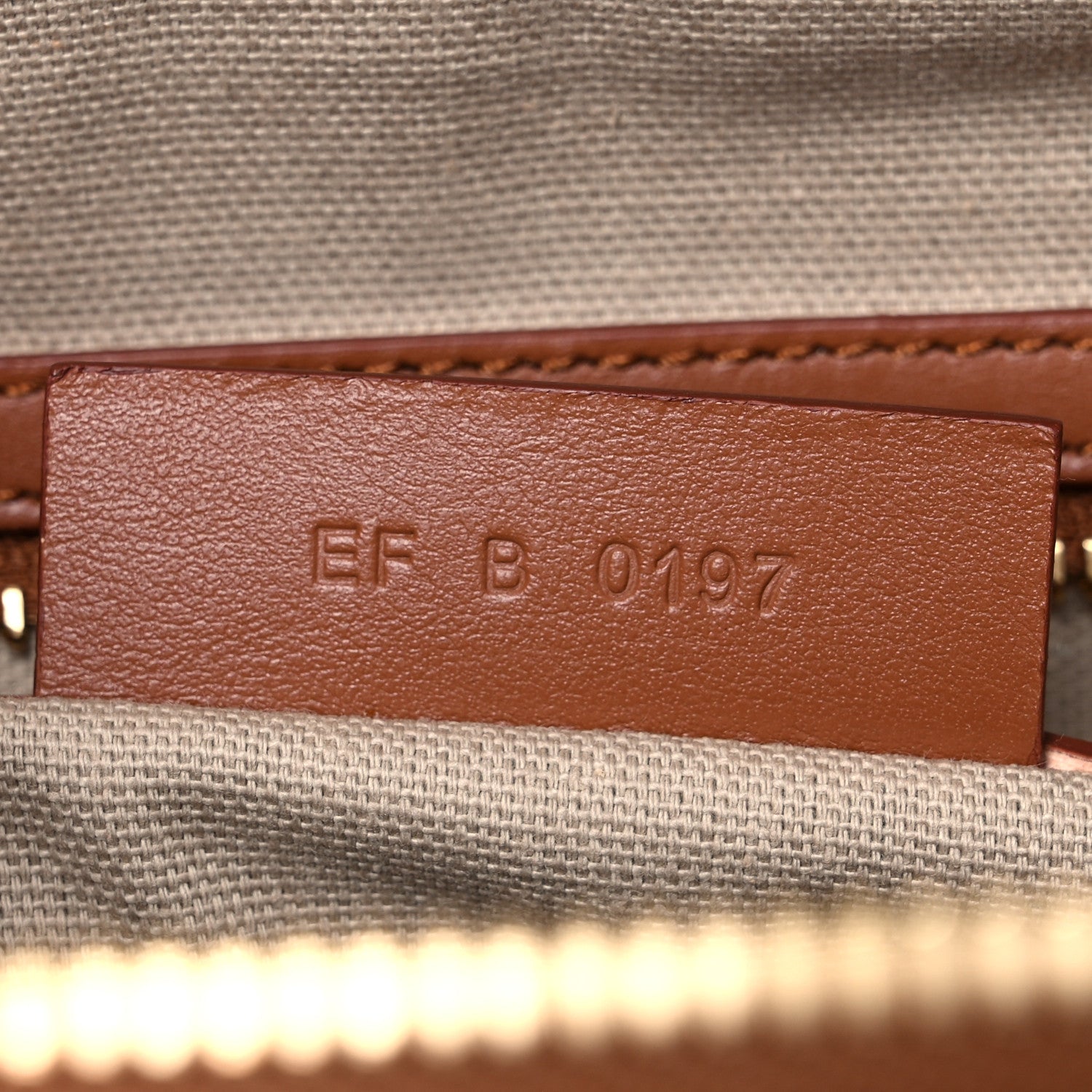Givenchy Calfskin Small Sway Cognac 7 of 15
