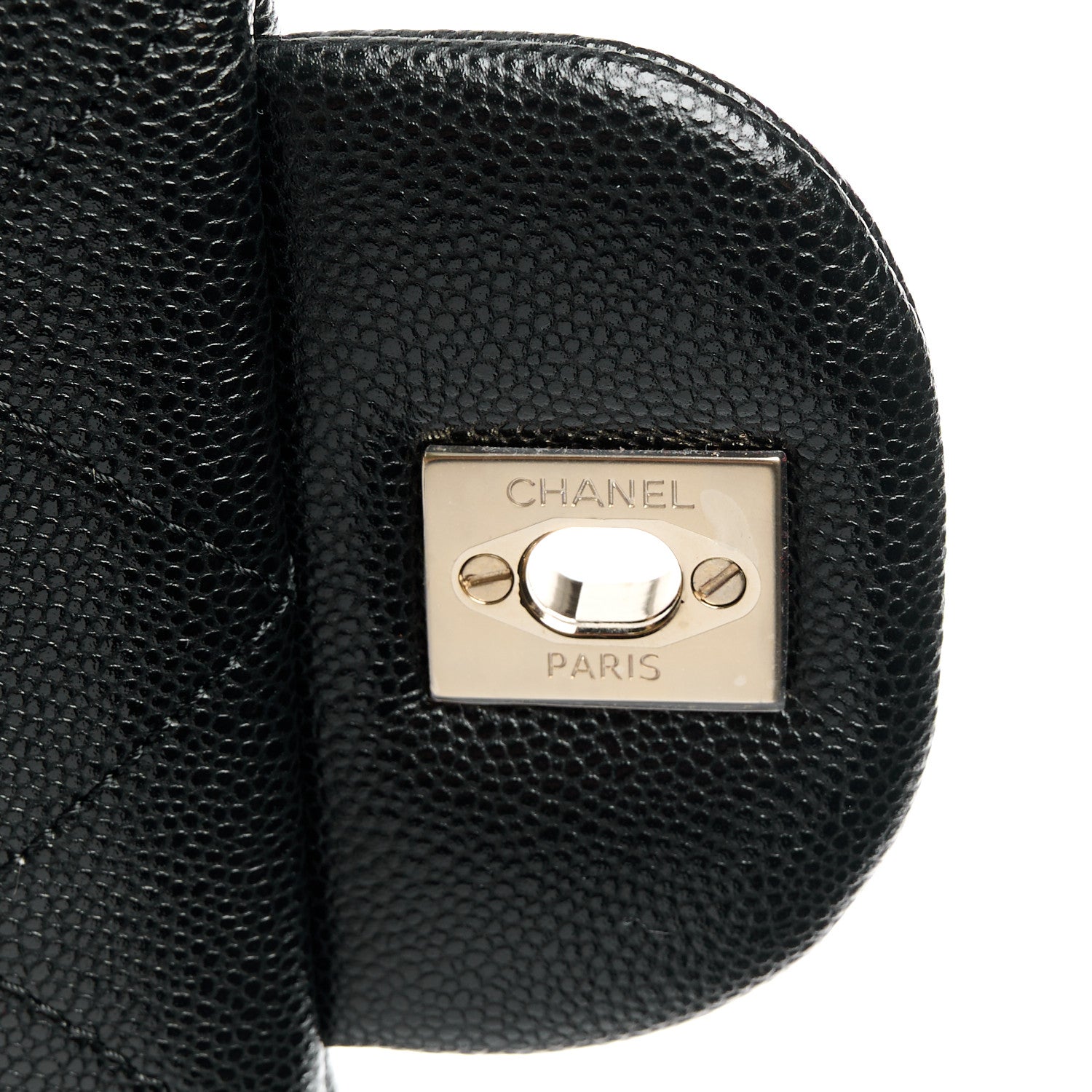 Chanel Caviar Quilted XXL Travel Flap Bag Black 7 of 11
