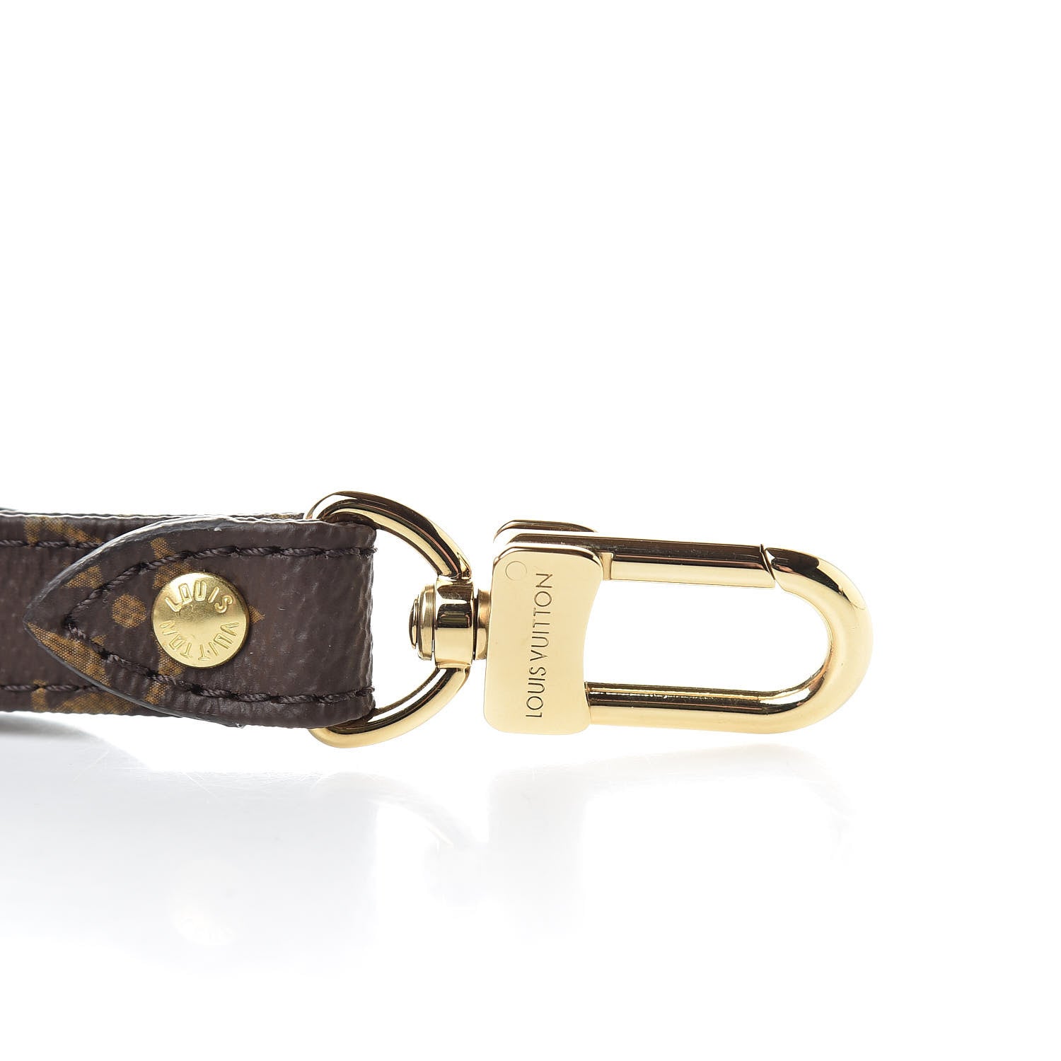 Louis Vuitton Monogram 16mm Adjustable Shoulder Strap 3 of 5