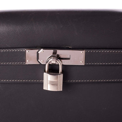 Hermes Box Kelly 32 Ardoise 5 of 8