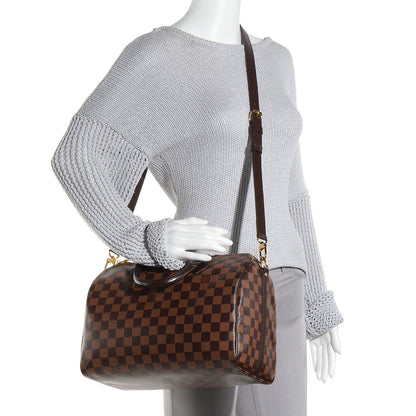 Louis Vuitton Damier Ebene Speedy Bandouliere 30 2 of 7