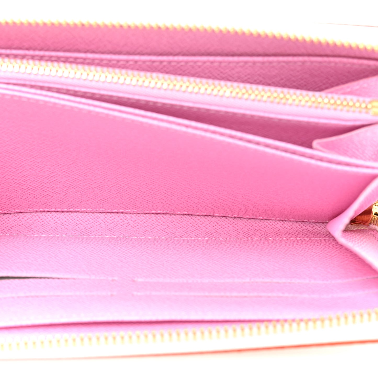Monogram Multicolor Zippy Wallet White Litchi