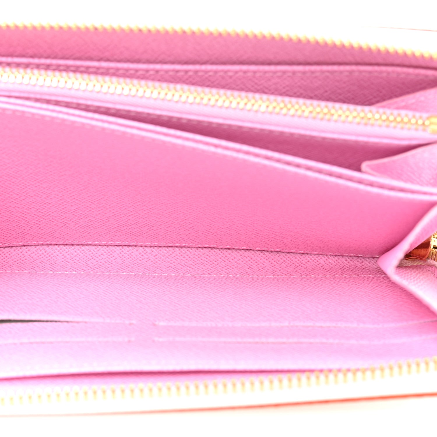 Louis Vuitton Monogram Multicolor Zippy Wallet White Litchi 6 of 8
