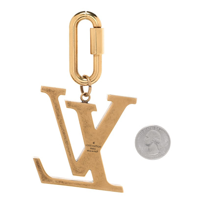 Louis Vuitton Enamel LV Flag Bag Charm Key Holder Multicolor 2 of 4