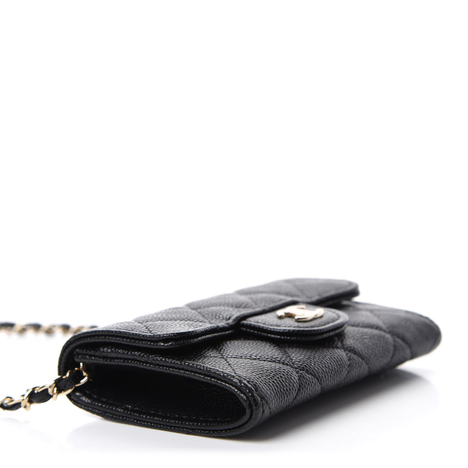 Chanel Caviar Quilted Belt Bag Black 4 of 12