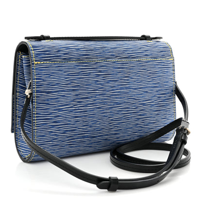 Louis Vuitton Epi Clery Denim Light 3 of 13