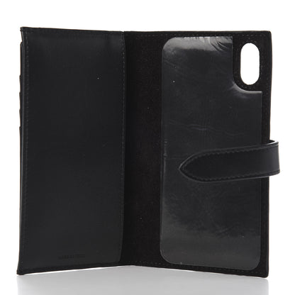 Celine Grained Calfskin XS/S iPhone Folio Black 5 of 6