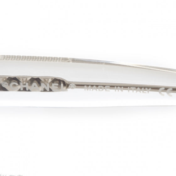 Chanel CC Logo Sunglasses Clear 5065 5 of 13