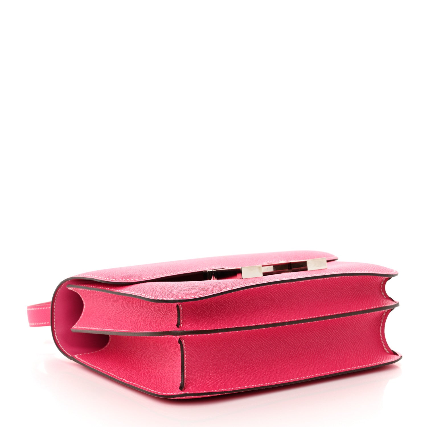 Hermes Epsom Constance 24 Rose Tyrien 4 of 11