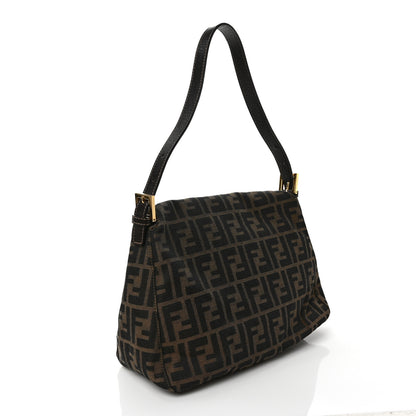Fendi Zucca Mama Baguette Tobacco 3 of 10