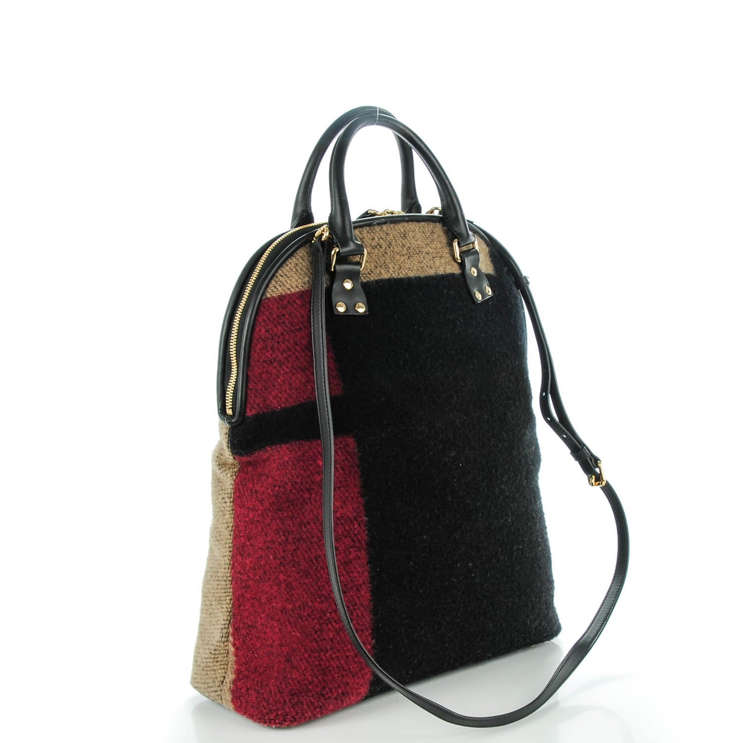 Prorsum Wool Cashmere Large Thornbury Black