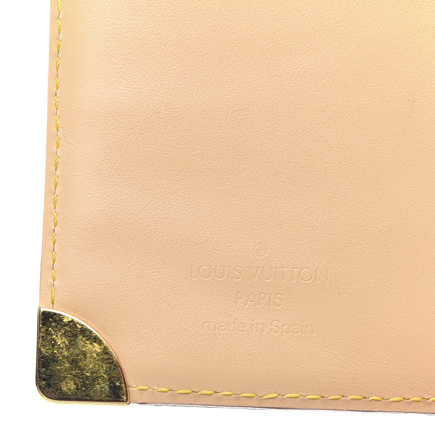 Louis Vuitton Monogram Multicolor Small Ring Agenda Cover White 5 of 5
