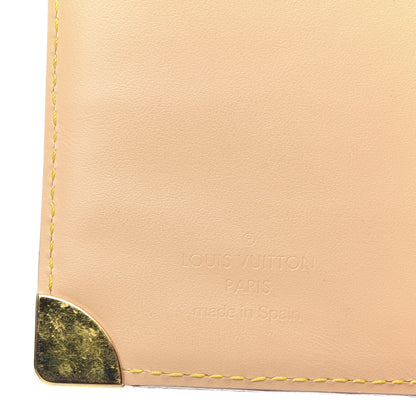 Louis Vuitton Monogram Multicolor Small Ring Agenda Cover White 5 of 5