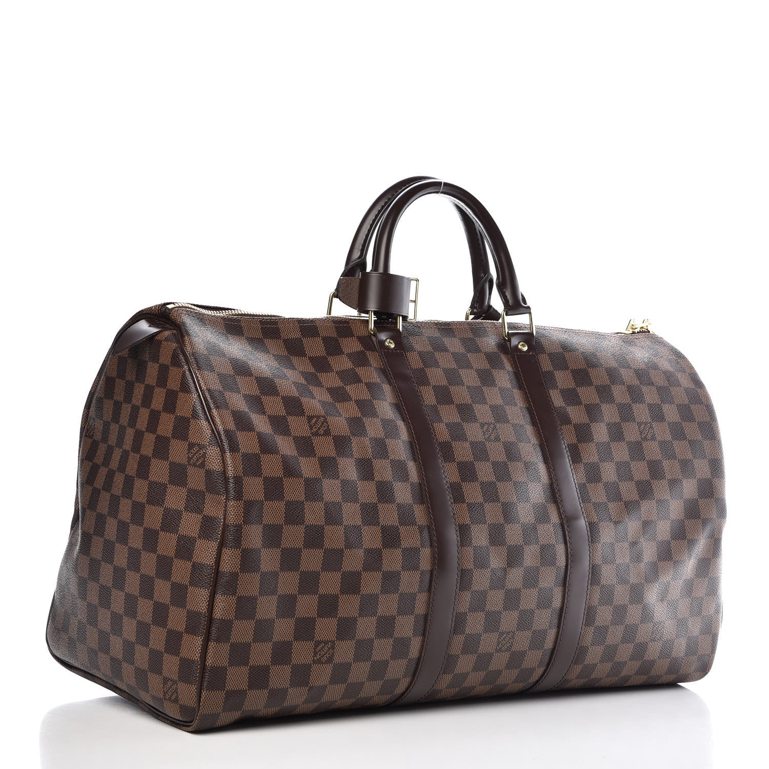Louis Vuitton Damier Ebene Keepall 50 3 of 18