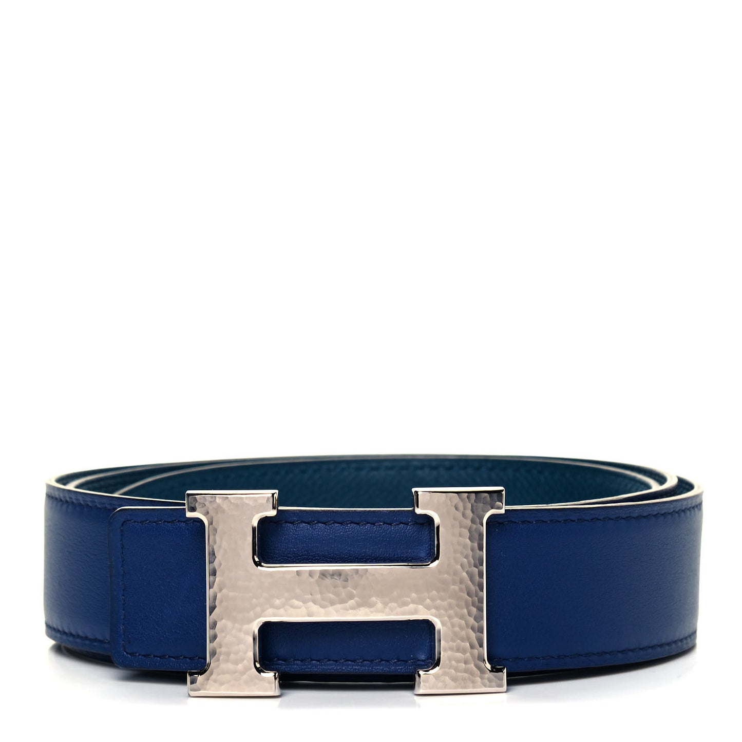 Swift Epsom 32mm Martelee H Belt 95 Colvert Bleu Saphir