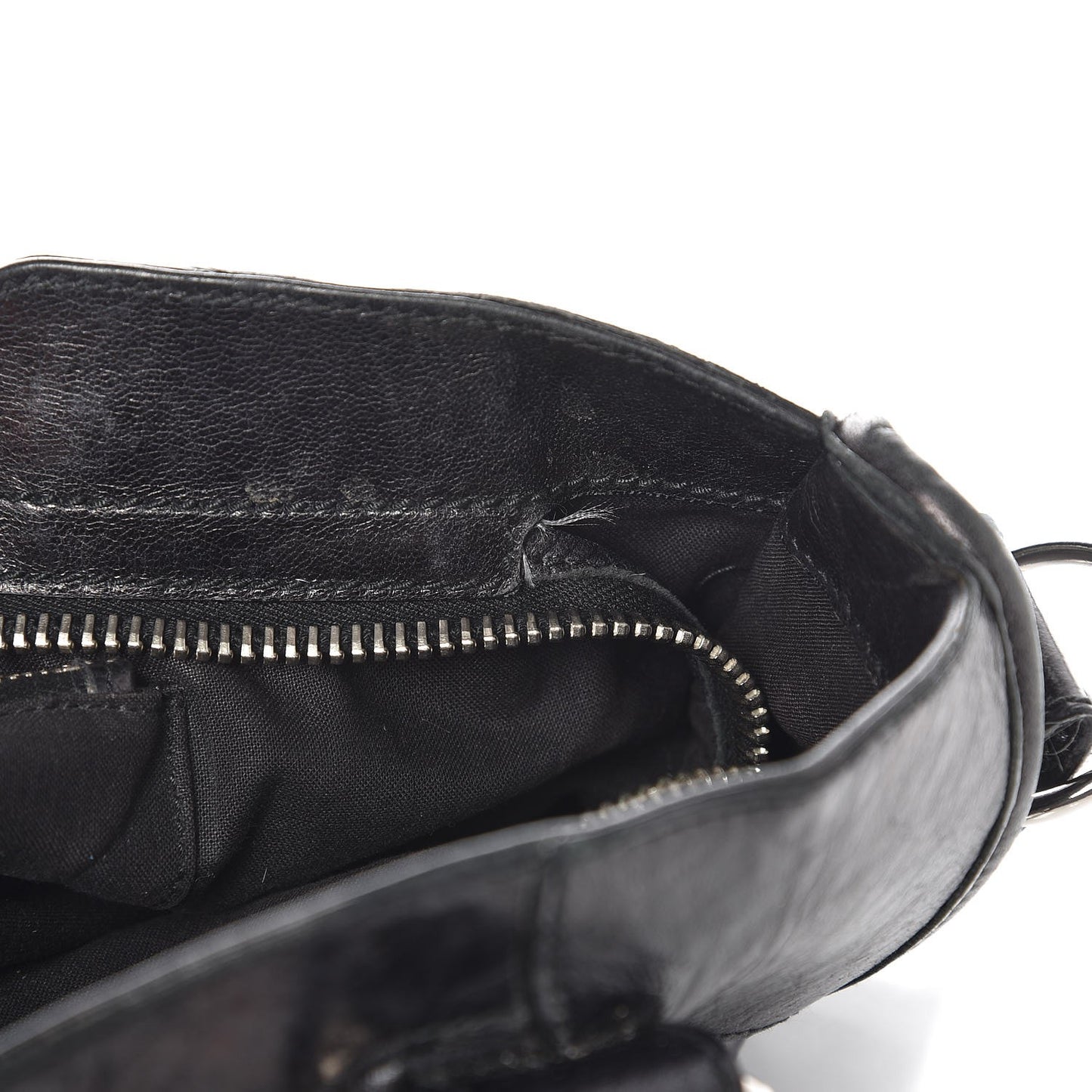 Agneau Giant 21 Silver Hardware City Black
