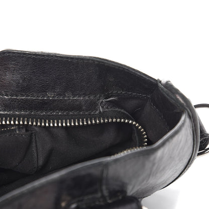 Balenciaga Agneau Giant 21 Silver Hardware City Black 8 of 14