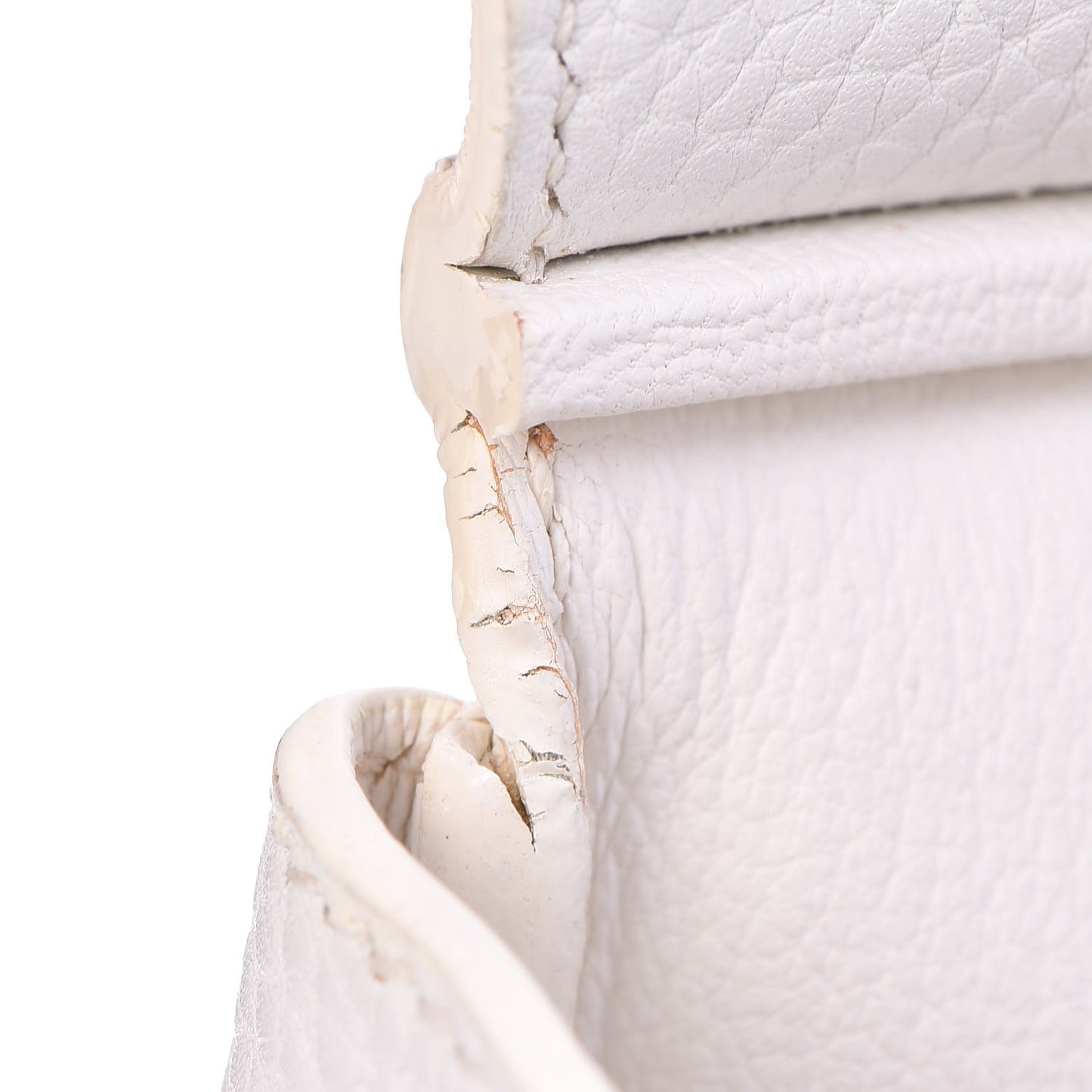 Taurillon Clemence Birkin 35 White