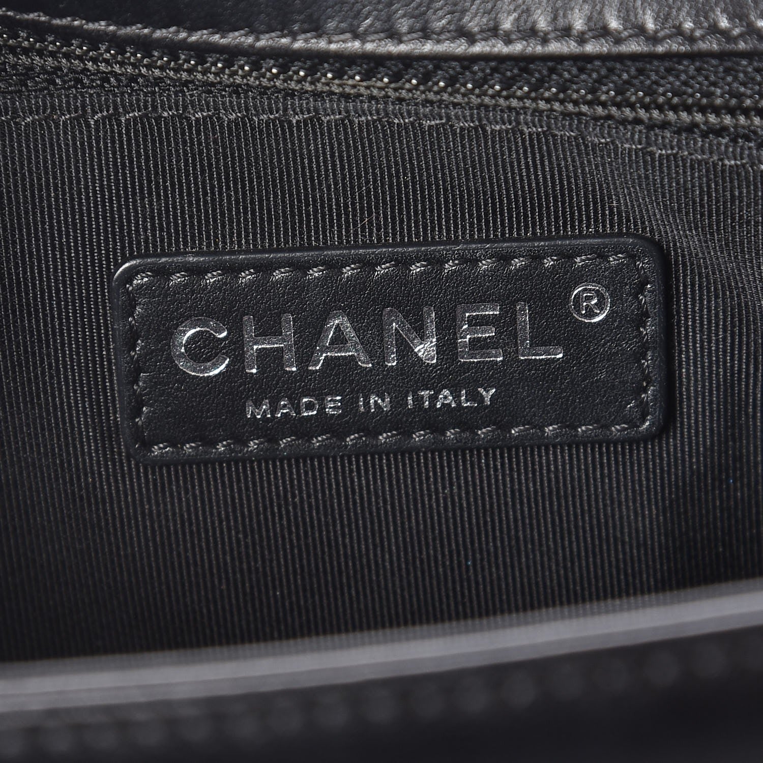 Chanel Lambskin Quilted New Medium Boy Flap Black 6 of 9