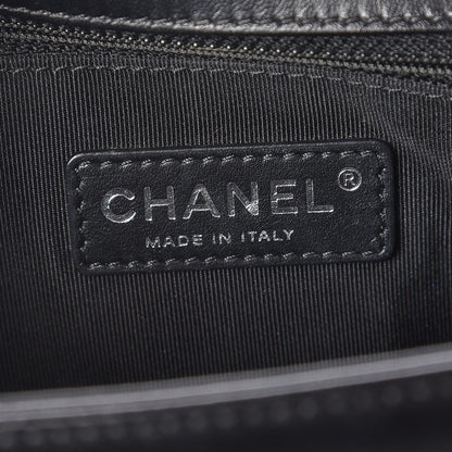 Chanel Lambskin Quilted New Medium Boy Flap Black 6 of 9