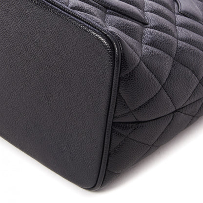 Chanel Caviar Quilted Medallion Tote Black 5 of 10