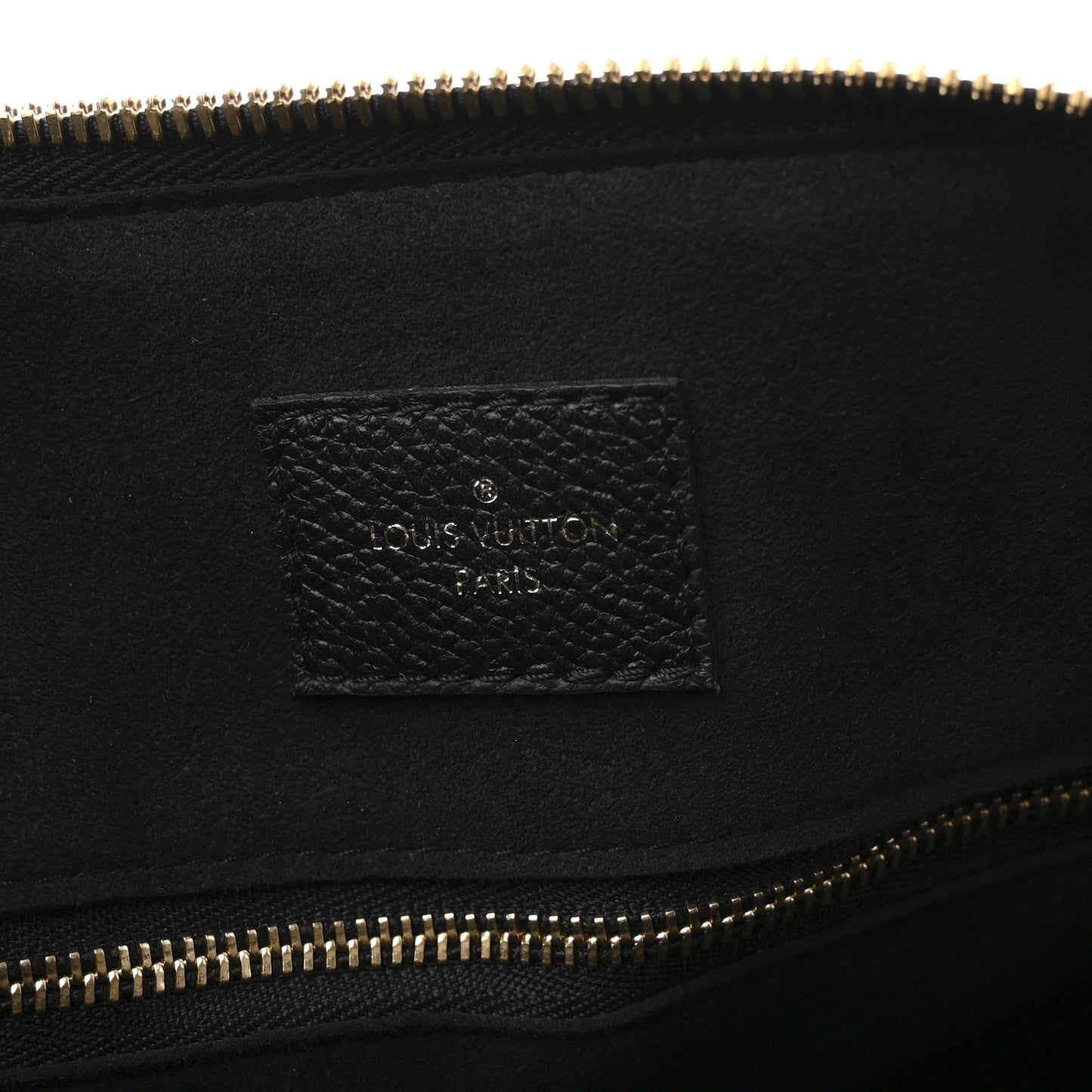 Empreinte Monogram Giant Speedy Bandouliere 25 Black