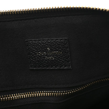 Louis Vuitton Empreinte Monogram Giant Speedy Bandouliere 25 Black 6 of 10