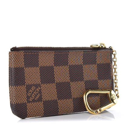 Louis Vuitton Damier Ebene Key Pouch 3 of 7