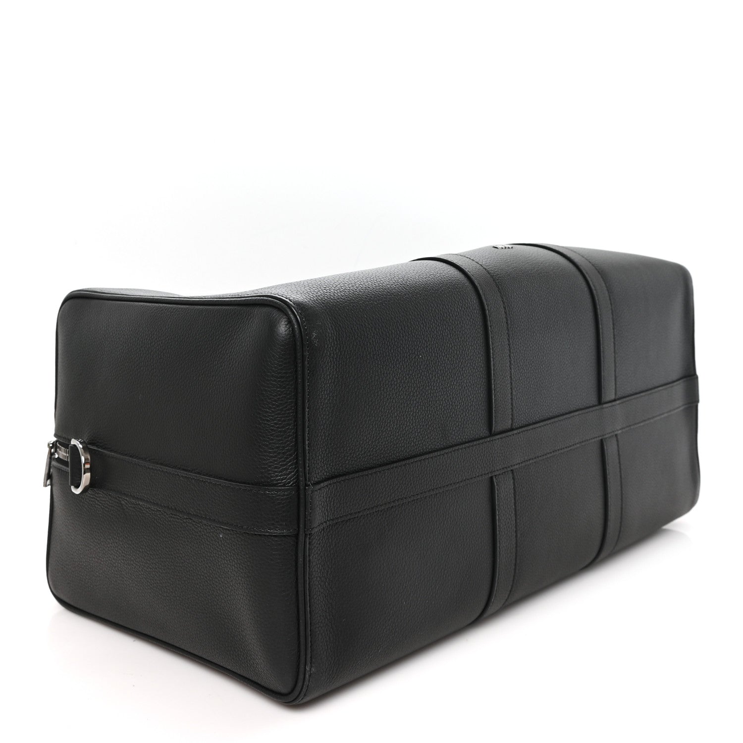 Christian Dior X ERL Calfskin Lingot 50 Bag Black 3 of 8